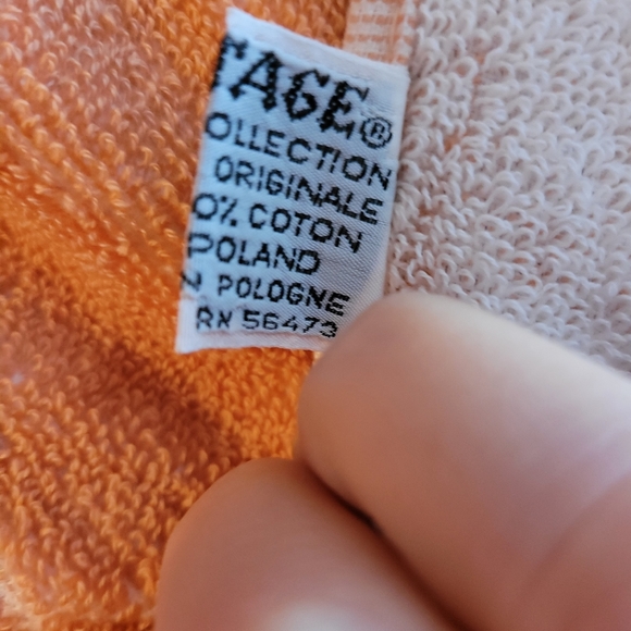 New 3pce Heritage 100% cotton elegant towel set - Picture 5 of 5